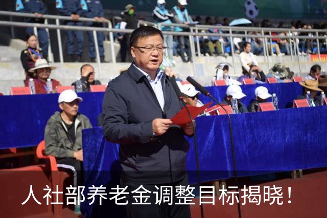 人社部养老金调整目标揭晓！