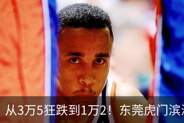 从3万5狂跌到1万2！东莞虎门滨海湾神话破灭，深圳炒客撑不住了