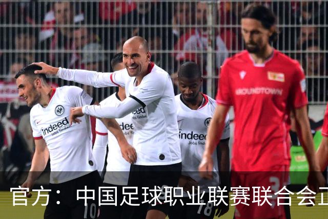 官方：中国足球职业联赛联合会正式成立