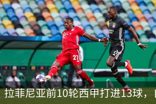 拉菲尼亚前10轮西甲打进13球，自14/15赛季C罗之后同期最多