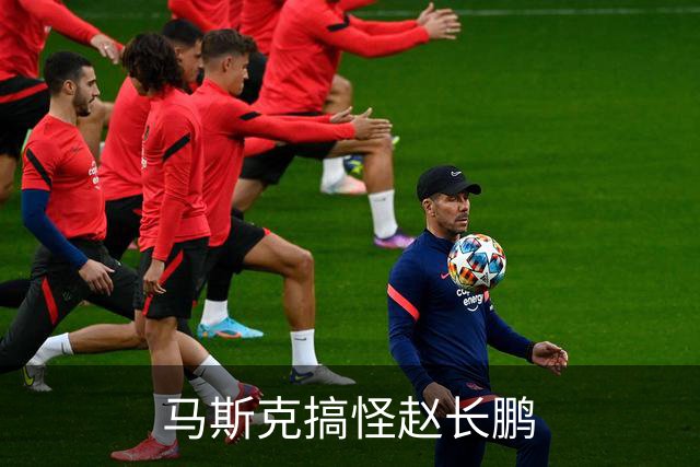 马斯克搞怪赵长鹏