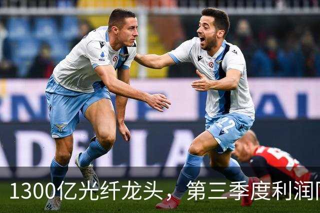 1300亿光纤龙头，第三季度利润同比增长1742%
